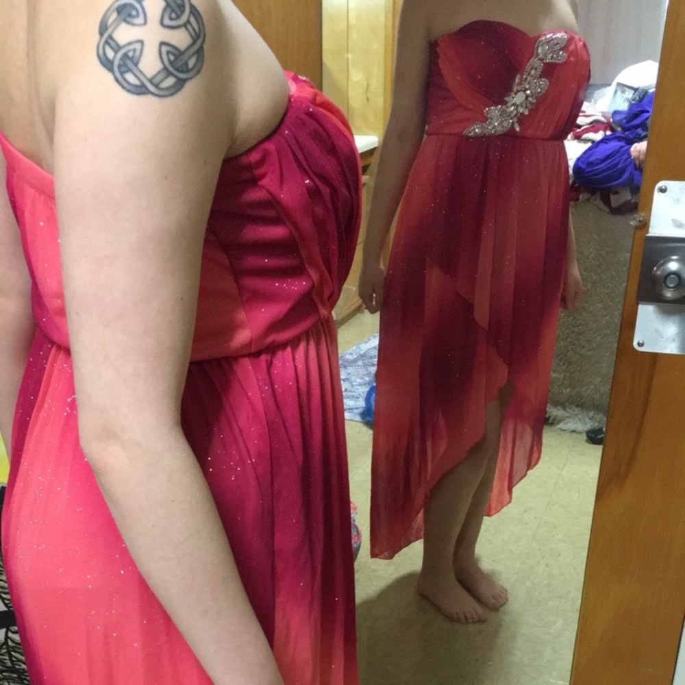 Homecoming dress